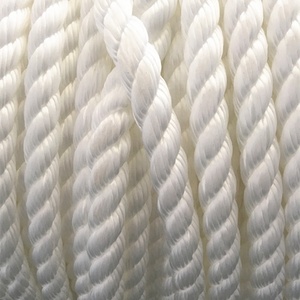 Bền Và Linh Hoạt 3 Sợi Xoắn Polyester Sợi Dây Thừng Marine Sợi Dây Thừng Nổi Cường Độ Cao Đánh Cá Bao Bì Thuyền Trailer - Product Image 4