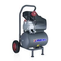 Compresseur d'air mobile à piston BM-16F de 16 litres, le moins cher, 2 ch