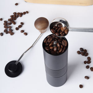 Accesorios para café espresso, molinillo de café manual, molinillo de café con núcleo de acero inoxidable, molinillo de café portátil de manivela. - Product Image 3