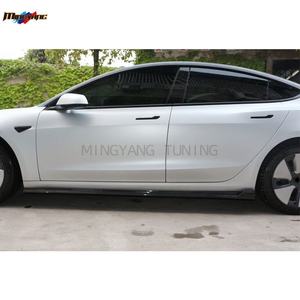ชุดแต่งกันชนหน้ารถยนต์<span class=keywords><strong>ราคา</strong></span>ส่ง สำหรับ <span class=keywords><strong>Tesla</strong></span> <span class=keywords><strong>Model</strong></span> <span class=keywords><strong>3</strong></span> ปี 2021-2024 อัพเกรดชุดแต่ง V Design - Product Image 6