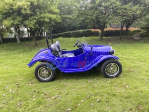 Electric Classic Rolls-royce Vintage Car Mini Retro Cars Fiat <b>Amusement</b> Park Antique Cars for Sale - Product Image 2