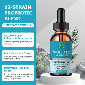 Gotas Líquidas Probióticas con 12 Cepas Probióticas, Suplemento Dietético de Alta Absorción, Apoya un Intestino Más Saludable y una Inmunidad Más Fuerte - Product Image 6