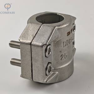 Collier de serrage de sécurité DN25 en acier inoxydable SS316L SS304 - Product Image 2