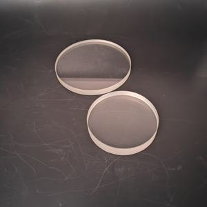 カスタマイズされたSGCC丸型優れた耐薬品性<span class=keywords><strong>3.3</strong></span>/4.0高ホウケイ酸ガラス観察窓用シート（工業用観察窓向け） - Product Image 5