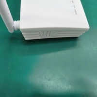 Modem Fiber Optik GM220-S FFTH GPON Epon 1GE+3FE+POTS RJ45 2.4G WiFi Konektor SC 12V DC ONU Jaringan