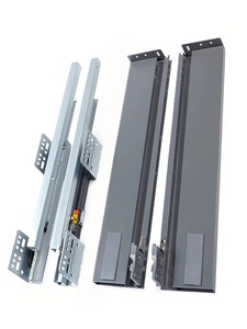 Tủ quần áo đơn vị nhỏ lưu trữ cửa trượt Tủ nhiệm vụ nặng nề Ngăn kéo trượt nhà bếp Giỏ Tủ Ngăn Kéo trượt - Product Image 2