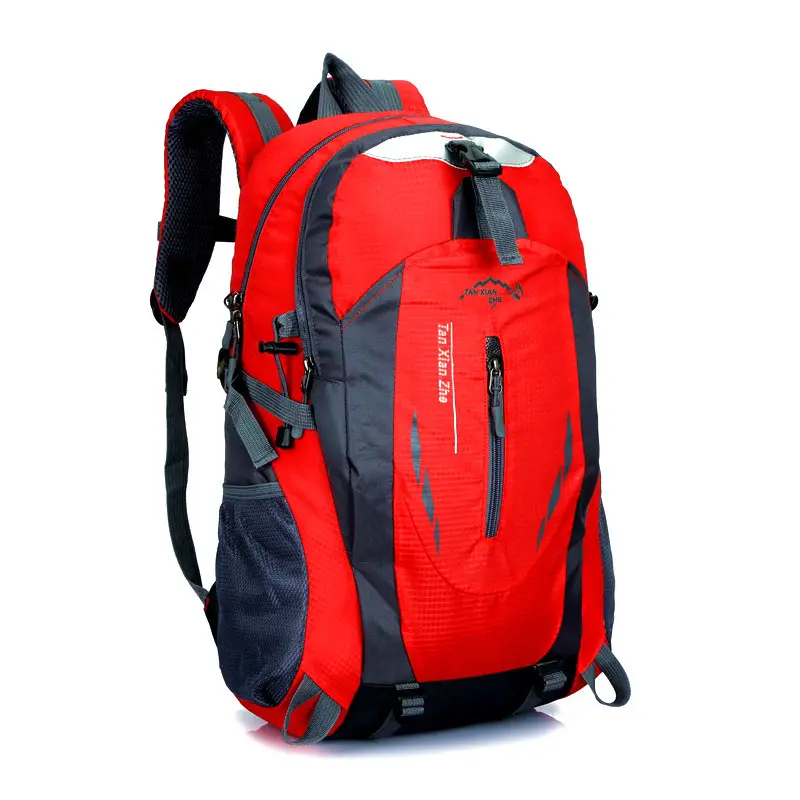 New outdoor backpack tourism agencies promote gifts travel bag Portable sports bag large capacity hiking backpack