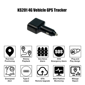 Mini chargeur de voiture <span class=keywords><strong>GPS</strong></span>, charge rapide, suivi en temps réel, SOS, dispositif espion caché, allume-cigare, traceur <span class=keywords><strong>GPS</strong></span> 4G pour véhicule - Product Image 2