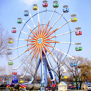 Atracciones de Parque de Diversiones, Rueda de la Fortuna de 30m en Venta - Product Image 1