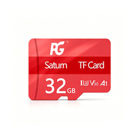 Carte mémoire Flash TF V30, carte mémoire en plastique haute vitesse pour appareil photo, téléphone, tablette, PC