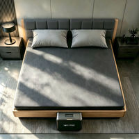 Système de matelas chauffant et rafraîchissant à circulation d'eau AuraPrime Dual Zone, contrôleur de température intelligent pour un sommeil optimal