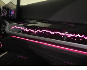 Lumière ambiante LED Premium pour <span class=keywords><strong>BMW</strong></span> Série 3 G20 2019-2025 Kits d'intérieur de Modification de bande éclairée par porte LED Premium Ambient - Product Image 5