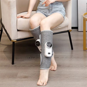 Masajeador de pantorrillas de compresión de aire inalámbrico con calor, compresa caliente, ayuda a la circulación sanguínea, masajeador eléctrico de pantorrillas - Product Image 2