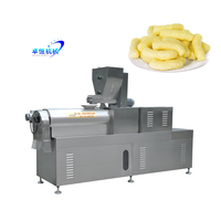 Ligne de production de snacks extrudés à base de maïs, économique, pour les petites et les grandes entreprises