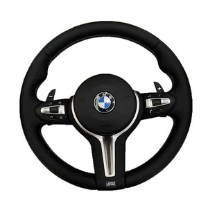 Volante Deportivo de Cuero para <span class=keywords><strong>BMW</strong></span> 320 525 F10 F30 E90 F70 E71 F31 F32 X5 X6 F01 F07 F20 F11 F22 Serie 7 Serie 4 Serie 5 - Product Image 5