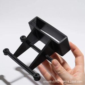 Pièces industrielles en plastique imprimées en 3D sur mesure Rx-005 pour le prototypage avec plusieurs matériaux et formats de données STL STP OBJX_T - Product Image 4