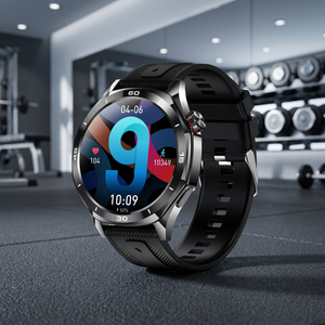 สมาร์ทวอทช์ 41-43 มม. หน้าจอสัมผัส บลูทูธ GPS วัดอัตราการเต้นของหัวใจ เครื่องวัดออกซิเจนในเลือด เครื่องติดตามการออกกำลังกายสำหรับทุกเพศ - Product Image 2