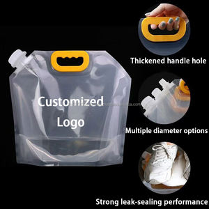 Sachet Doypack en plastique avec bec verseur pour liquides, 1L 2L 3L 5L, pour lave-vaisselle et nettoyage de cuisine - Product Image 4