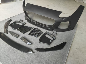 Parachoques Delantero de Fibra de Carbono Estilo SVR de Alta Calidad Directo de Fábrica para <span class=keywords><strong>Jaguar</strong></span> F-Type - Product Image 2