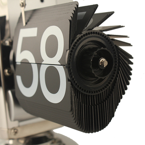 Retro Trang Chuyển Bảng Lật Đồng Hồ Kỹ Thuật Số Lật Bàn & Bảng Đồng Hồ - Product Image 5