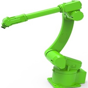 Robot de peinture à bras articulé 0,85 kW 380 V servo-électrique pour la peinture de portes en bois - Product Image 2