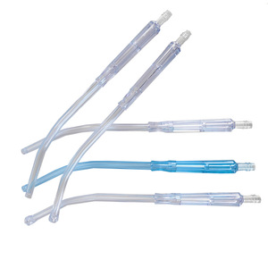 Tube d'aspiration jetable Munkcare Yang Kebang 200 mm, dispositif médical en plastique pour aspiration, couleur bleue - Product Image 3