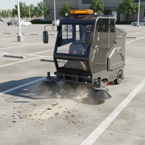 Nettoyeur <span class=keywords><strong>de</strong></span> sol électrique tout temps CleanHorse M9 entièrement fermé pour centres commerciaux - Product Image 2