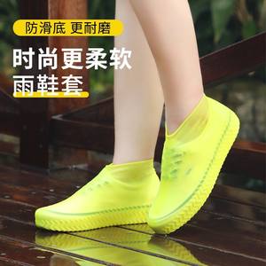 Couvre-chaussures imperméables en silicone pour la pêche, unisexes, tailles S, M, L, antidérapants, protection en caoutchouc pour bottes de pluie - Product Image 4