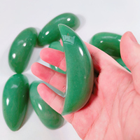 2023 tendance chinois Folk Art pierres précieuses déesse vert Jade soutien-gorge masseur de sein