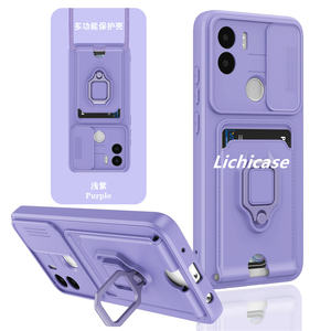 Lichicase Protection complète doublure en microfibre souple support <span class=keywords><strong>de</strong></span> voiture magnétique étui personnalisé pour <span class=keywords><strong>Redmi</strong></span> A5 A3 A3X <span class=keywords><strong>coque</strong></span> <span class=keywords><strong>de</strong></span> <span class=keywords><strong>téléphone</strong></span> - Product Image 4