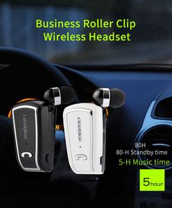 Fineblue-auriculares inalámbricos para teléfonos móviles, audífonos estéreo con Clip retráctil, con micrófono, <span class=keywords><strong>F</strong></span>-V3 <span class=keywords><strong>f</strong></span> v3 - Product Image 4
