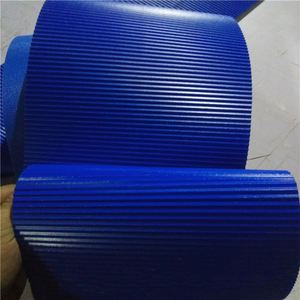 Banda Transportadora de PVC Azul Personalizada, Resistente al Aceite, Grado Alimenticio, 2.0mm de Grosor, 1 Año de Garantía, para Empaquetado de Alimentos e Imprentas - Product Image 6