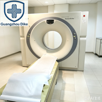 Système de scanner CT Siemens Sensation 64 tranches d'occasion, machine de tomodensitométrie complète avec tous les accessoires