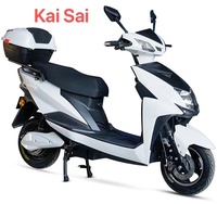 Scooter eléctrico de doble motor de bajo costo potente Skuter para adultos 3000w Ckd 2 ruedas Electro Kick motocicleta carga bic