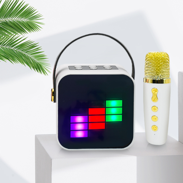 Party Supplies Mini Karaoke Speaker Mini Karaoke Toy for Kids&Adult