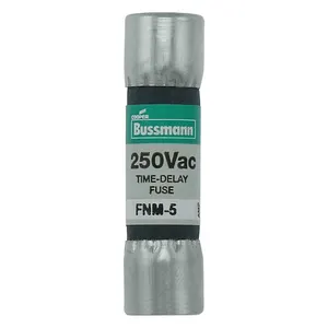 10*38mm Bussmann fusível FNM-5 cartucho fusível 5A 250VAC fusível