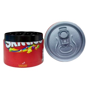 <b>Herb</b> Grinder 6 Pcs Display <b>Box</b> Round Magnetic Plastic Dry <b>Herb</b> Grinder With Sharp Teeth And Colorful Design - Product Image 5