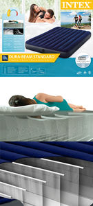 C02 <span class=keywords><strong>INTEX</strong></span> 64759 <span class=keywords><strong>matelas</strong></span> <span class=keywords><strong>gonflable</strong></span> pour le camping <span class=keywords><strong>matelas</strong></span> à air familial dura-beam pour le camping et les meubles de chambre lit à air queen - Product Image 5