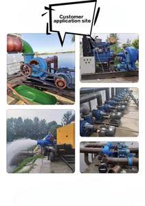 <span class=keywords><strong>Pompe</strong></span> centrifuge mobile sur remorque, haute pression, haut débit, moteur diesel, OEM pour l'irrigation des terres agricoles - Product Image 6