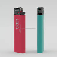 Briquets de Cricket coupe-vent portables/briquet de Cricket jetable à vendre briquet de Cricket 20 pièces/boîte 500 pièces/ctn