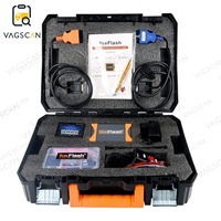 Software FoxFlash Truckbrother, Firmware D087, Herramienta de Clonación de Chip TCU, Herramienta de Ajuste de ECU, Actualización Gratuita, Compatible con Lectura VR, Comprobación Automática de Sumas de Dígitos, 12-24V