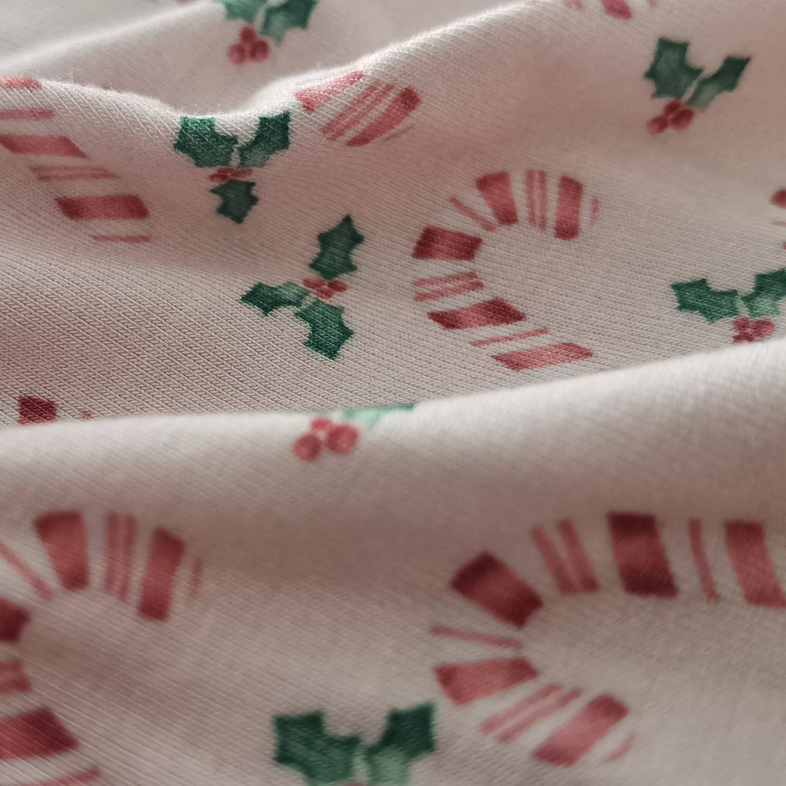 Beiying 190gsm Bamboo Fiber Jersey Stretchy Plain Weave Customized Christmas Designs Print Neutral Baby Toddles Jumpsuit Fabric