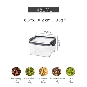 Plastic Airtight Food Storage <b>Containers</b> With Lids Energy Rice Food Storage <b>Container</b> Set Extra Large Food Kitchen Storage Conta - Product Image 3