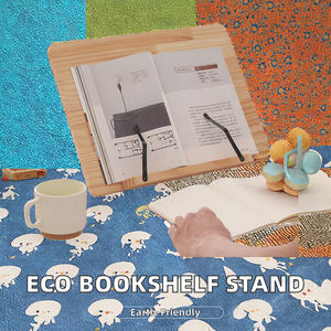 Étagère multifonctionnelle en bois massif écologique sur le thème de l'art, téléphone portable/bois massif écologique sur le thème de l'art multifonctionnel - Product Image 2