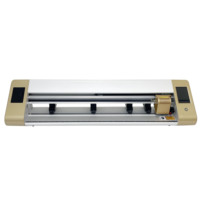 Plotter de Corte Automático con Pantalla Táctil E-Cut TT720, Motor Paso a Paso, Servomotor, Alta Precisión 0.001 Pulgadas/paso, Corte de 720 mm