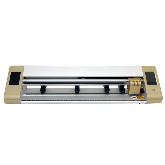 E-Cut TT720 Touchscreen Automatic Contour Cutting Plotter Stepper Motor Servo Motor High Precision 0.001Inch/step 720mm Cutting