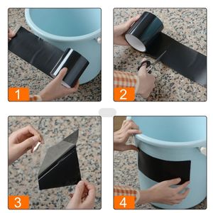 मूल मोटी लचीले रबराइज्ड वाटरप्रूफ टेप स्व-चिपकने वाले पानी रिसाव पाइप मरम्मत सील फ्लेक्स रबराइज्ड टेप - Product Image 6