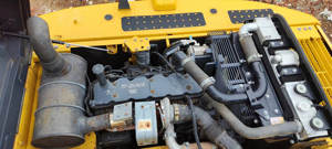 Excavadora Komatsu PC220 PC200 PC200-8n PC400 Usada para Construcción, Componentes Principales: Motor, Caja de Cambios, Bomba de Engranajes - Product Image 5