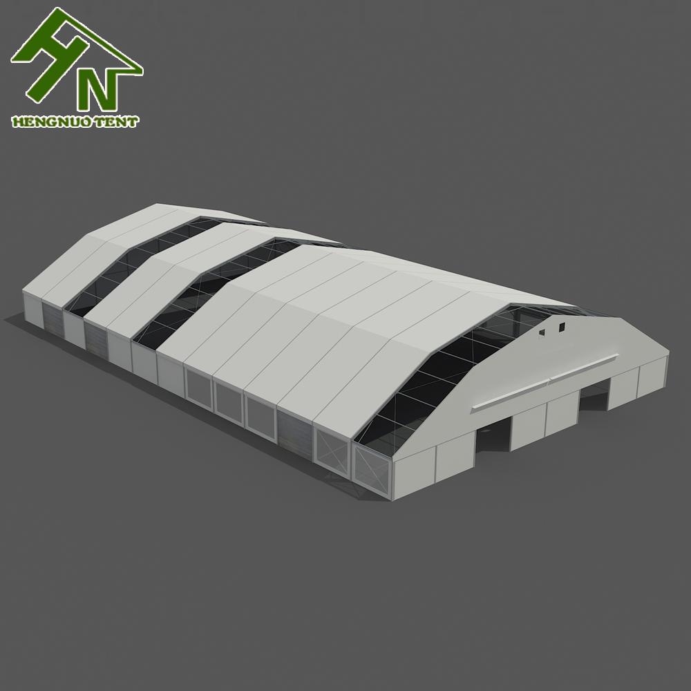 40x65m Polygonal Tent Canopy Metal Frame Clear Span For 5000 People Church Events
