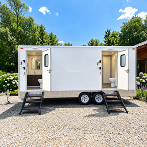 Remolque de Baño Más Popular del 2026 con Servicio de Personalización, Remolque de Baño de Alta Calidad para Estados Unidos - Product Image 1